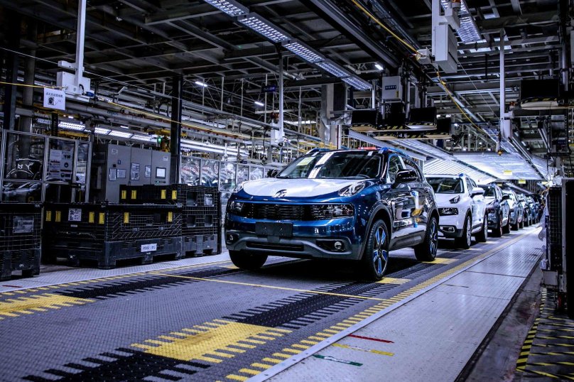 Geely holding автомобилестроительные компании Китая