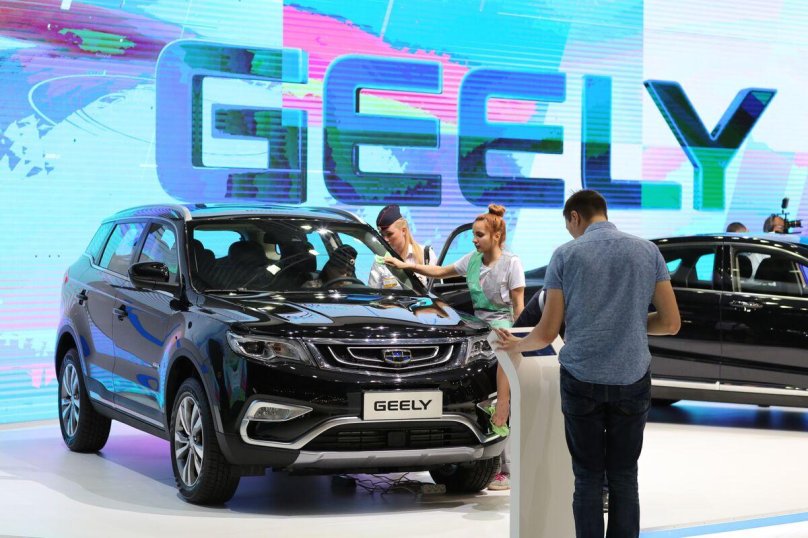 Geely Automobile holdings Limited