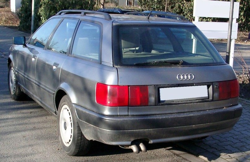 Audi 80 b4 avant универсал