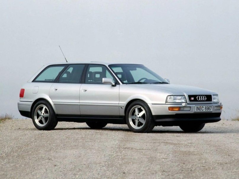 Audi s2 1990
