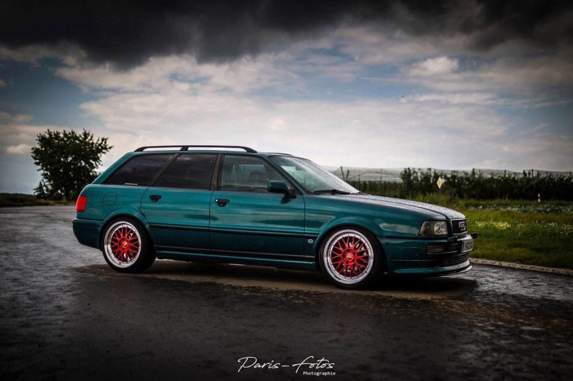 Audi 80 b4 avant универсал