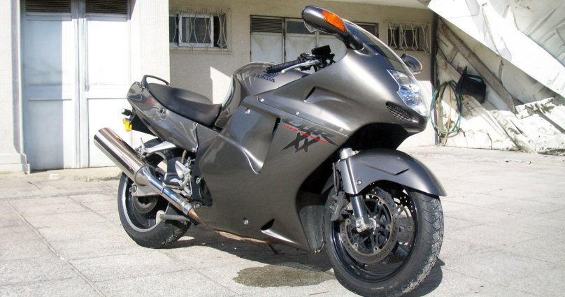 Honda CBR super Blackbird