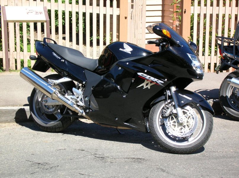 Honda CBR 1100 Дрозд