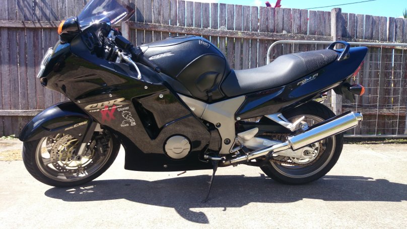 Honda CBR 1100 super Blackbird