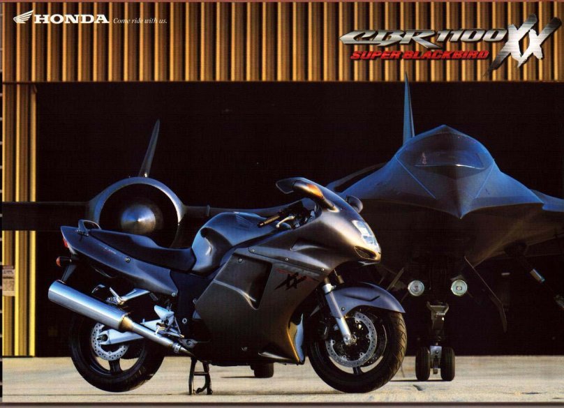 Honda cbr1100xx super Blackbird 2003
