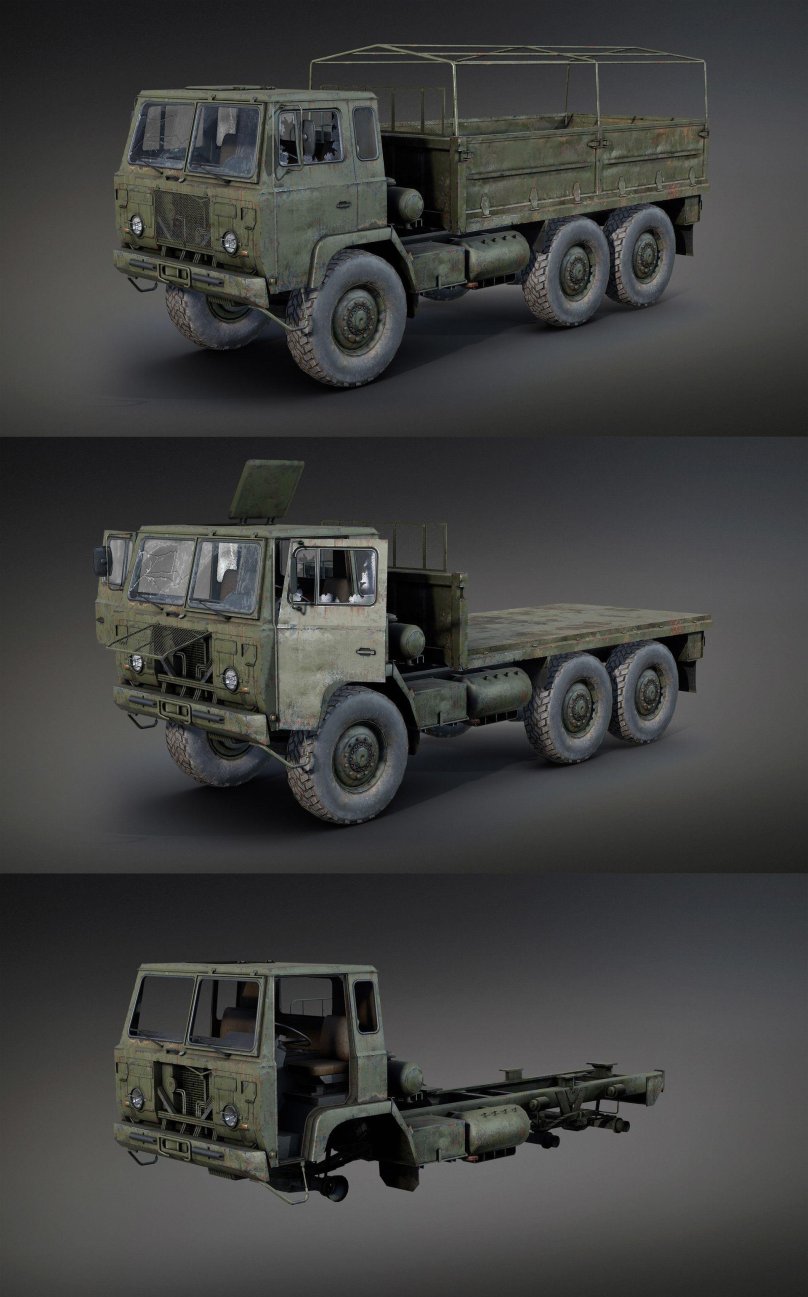 Сааб грузовик