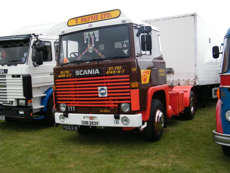 Скания ЛБ 111