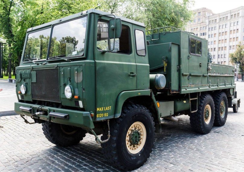 Бронемашины спецпідрозділу Kraken