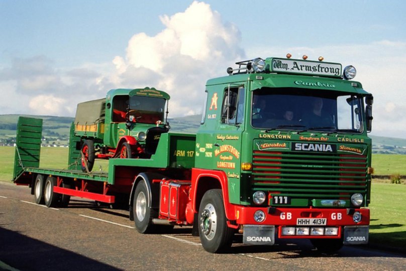 Scania 111 Iran Arabia