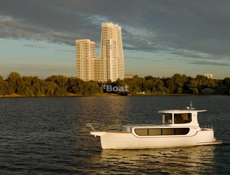 Яхта Пионер к 43