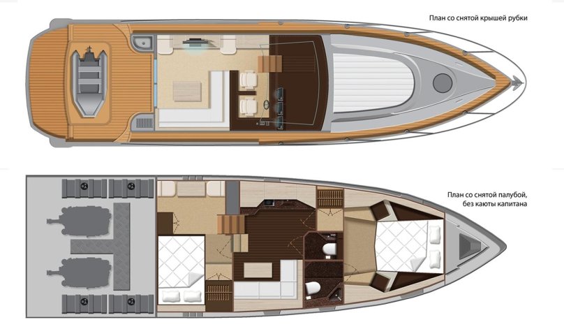 Моторная яхта Pioneer k43