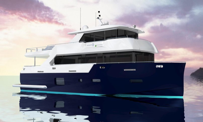 Яхта Пионер с54