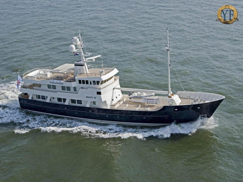 Яхта Palmer Johnson