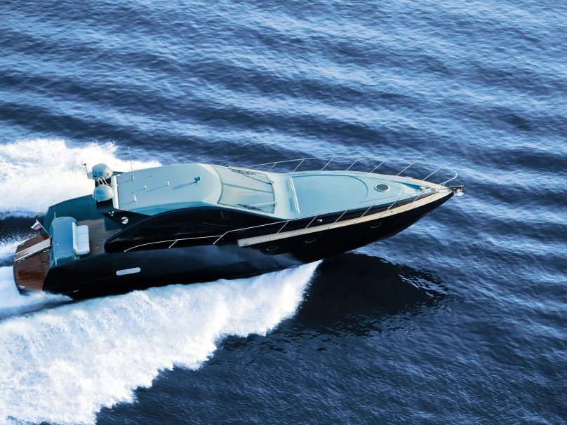 Моторная яхта Пионер с 54