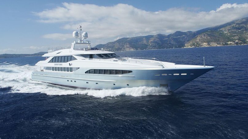 Яхта Heesen Triton