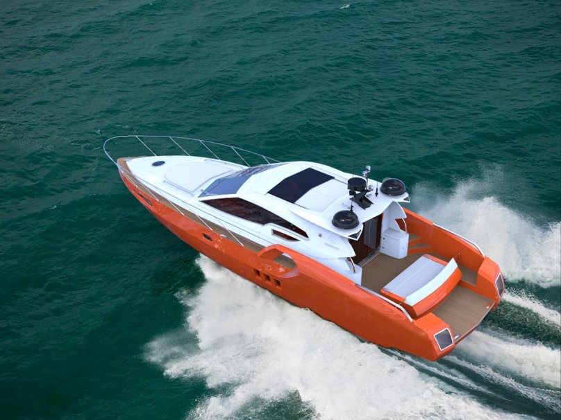 Яхта Пионер с54