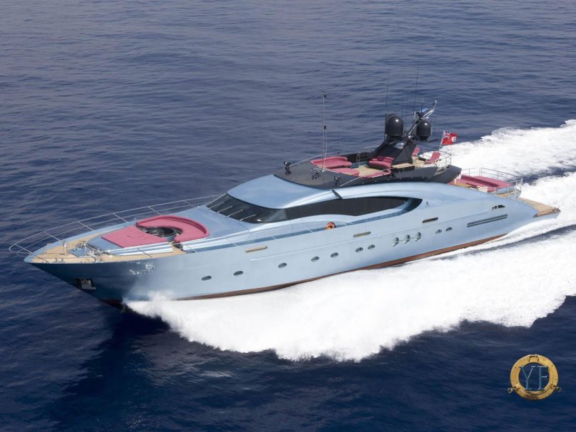 Яхта Palmer Johnson