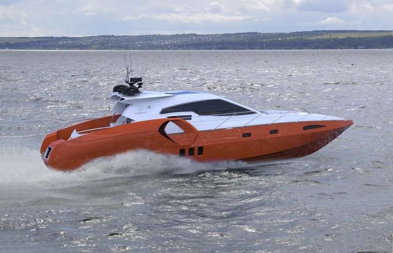 Яхта Пионер с54