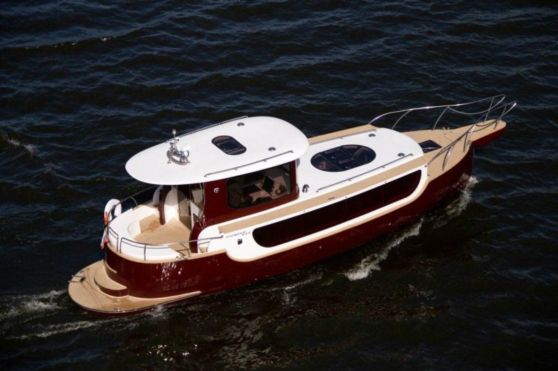 Моторная яхта Pioneer k43