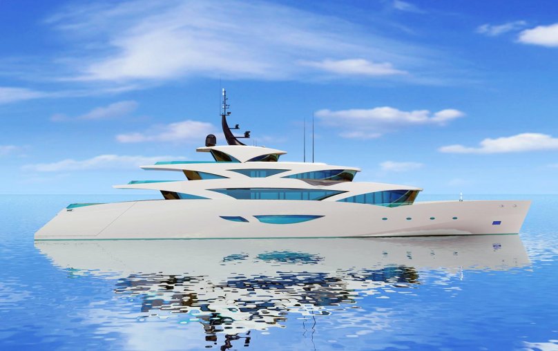 Яхта Пионер