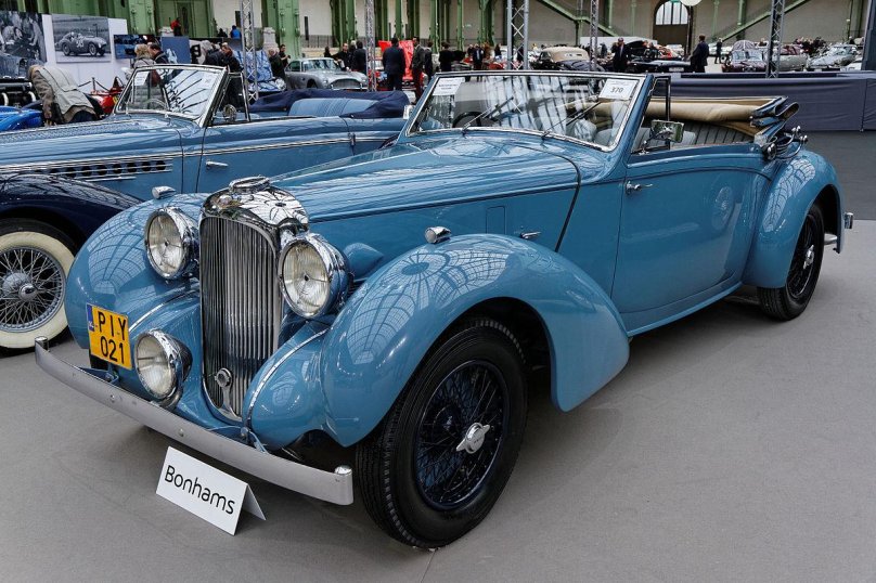 1936 Lagonda lg45 Drophead Coupe