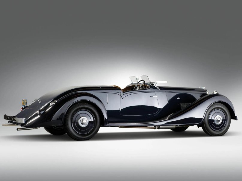 1939 Aston Martin v/12 rapide Roadster, by Lagonda.