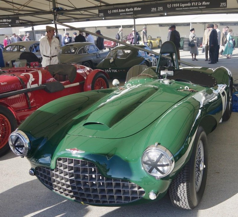 Лагонда реставрация