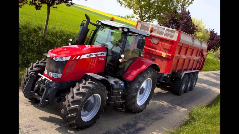 Месси Фергюсон трактор