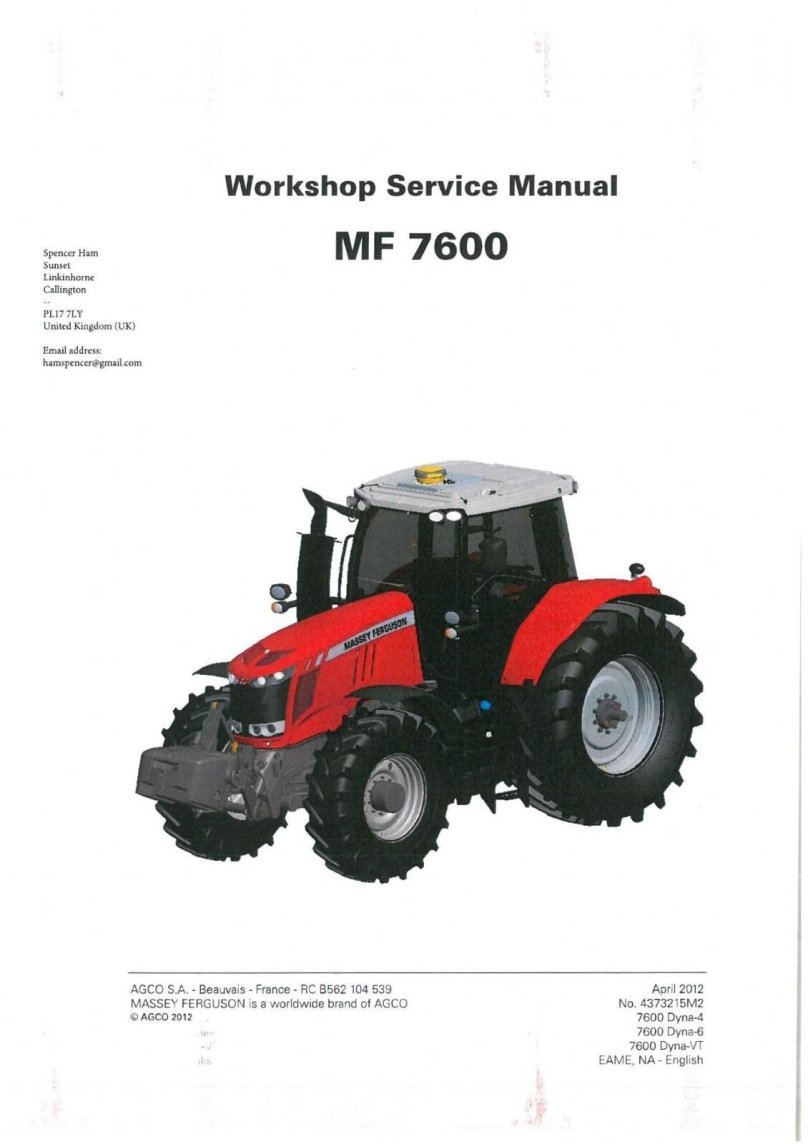 Massey Ferguson 8737 s схема