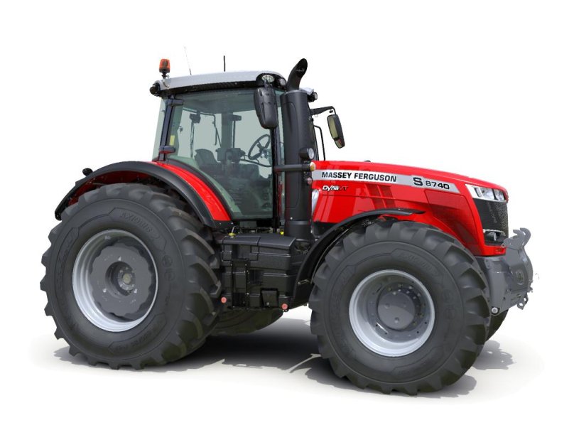 Трактор Massey Ferguson, mf8737