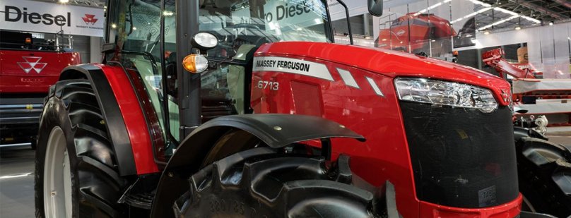 Трактор Massey Ferguson MF 6713