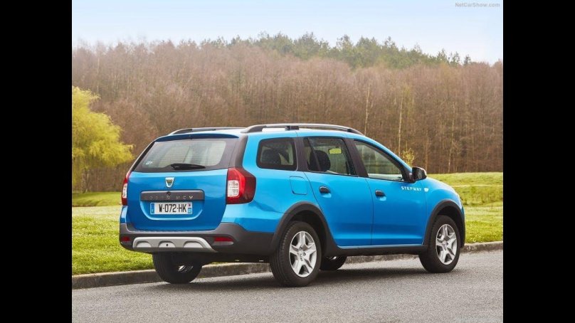 Логан MCV Stepway