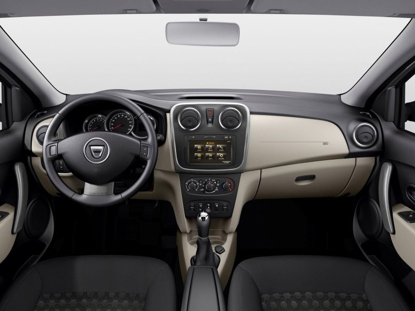 Dacia Logan MCV салон