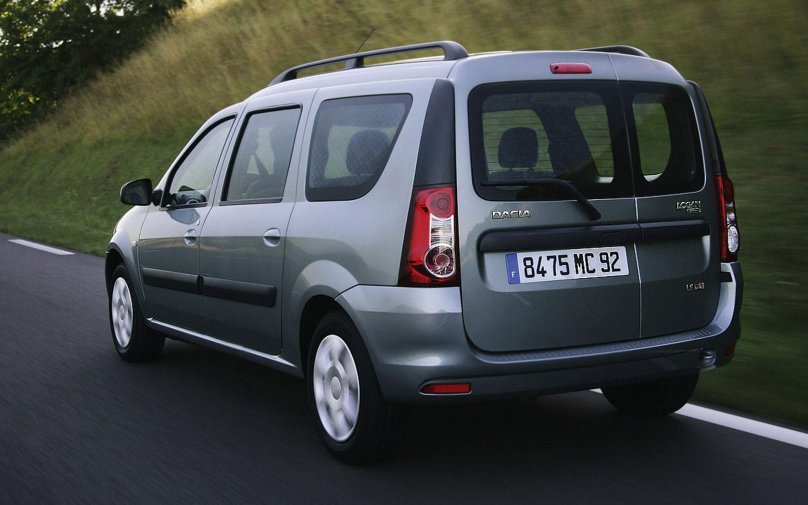 Дачия Логан МСВ 2