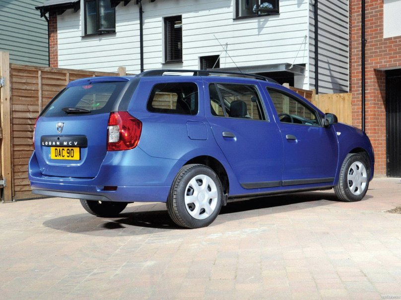 Рено Логан МСВ 2013