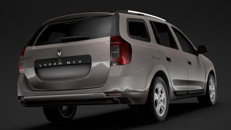 Dacia Logan MCV багажник