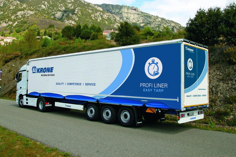 Прицеп Krone Profi Liner MINICHAMPS