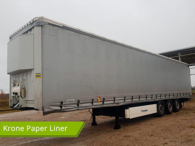 Рулоновоз полуприцеп