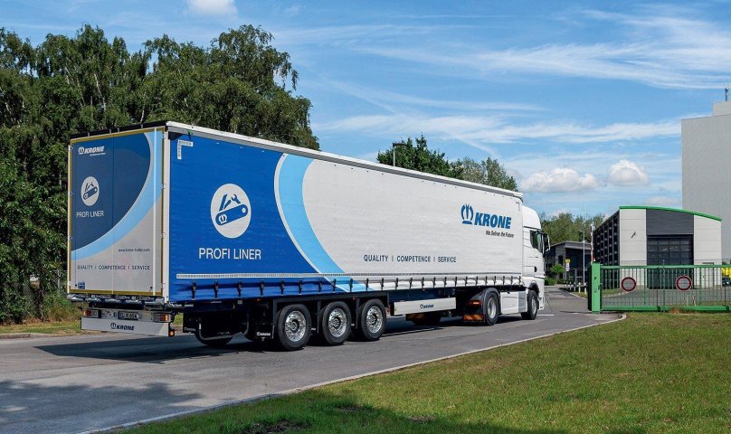 Полуприцеп Кроне