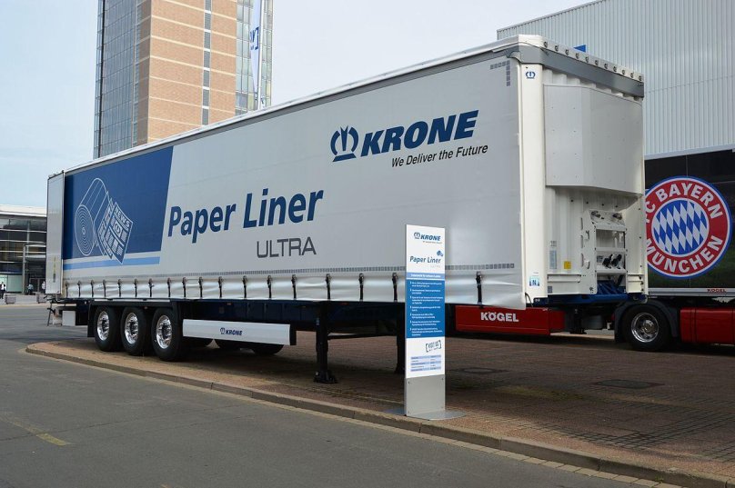 Скины для Krone Profi Liner by sogard3