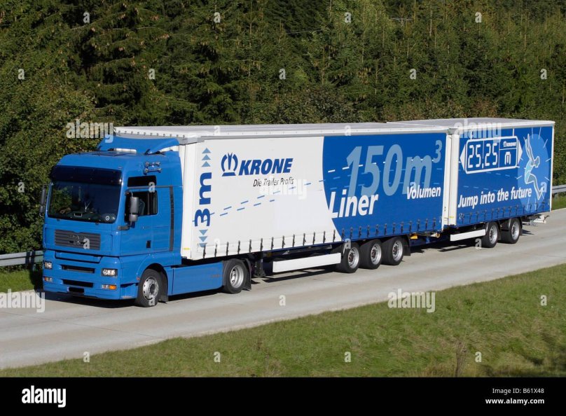 Финская сцепка автопоезд