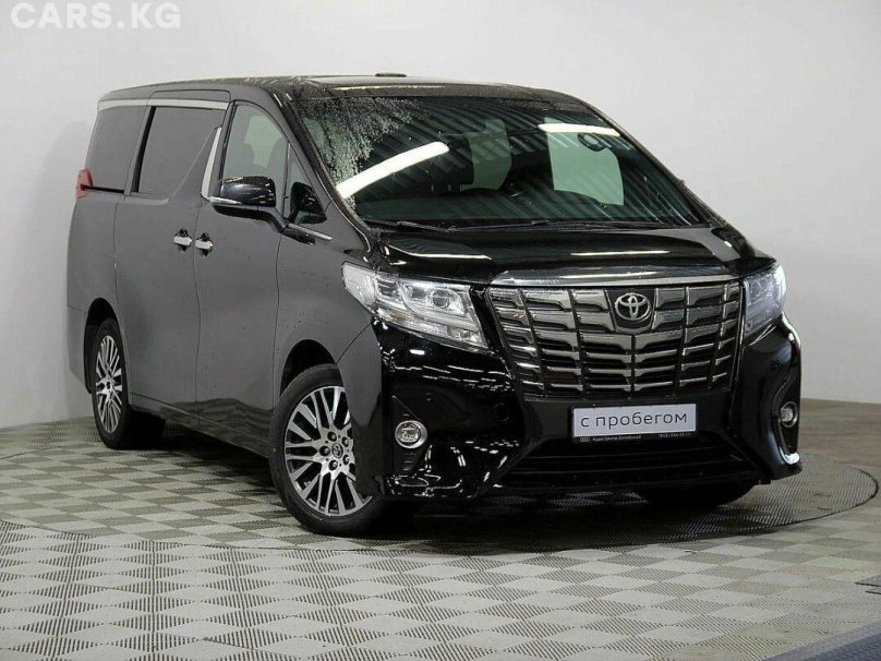Toyota Alphard 2015