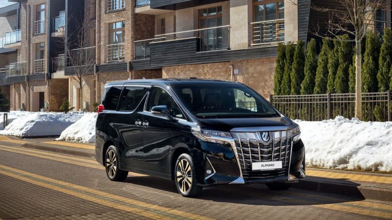 Тойота альфард 2022
