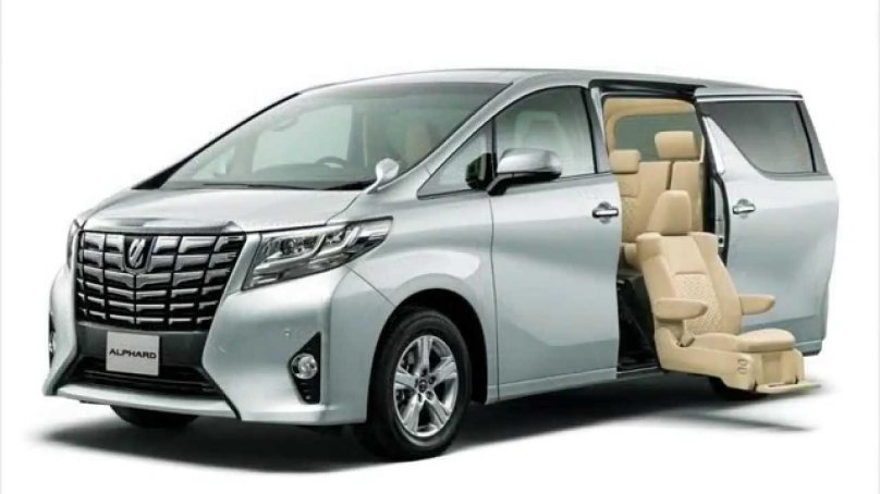 Toyota Alphard 2015