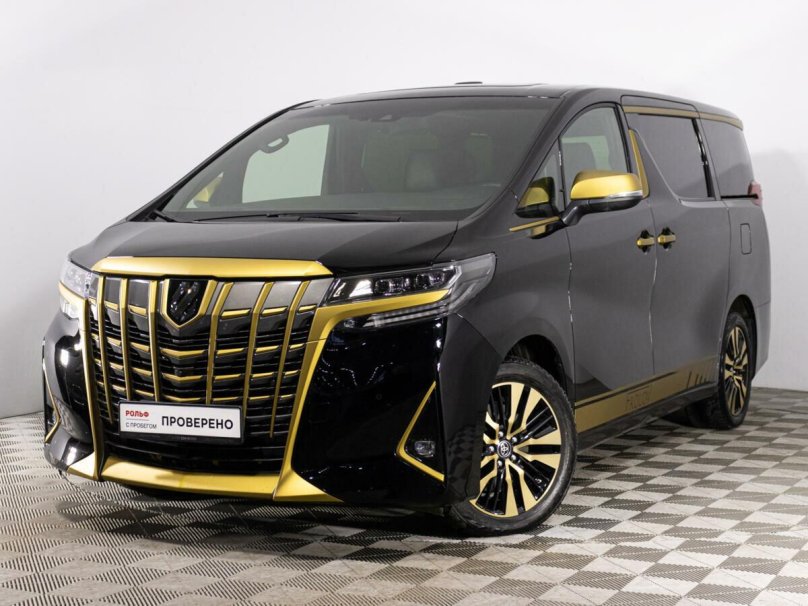 Toyota Alphard III 2021