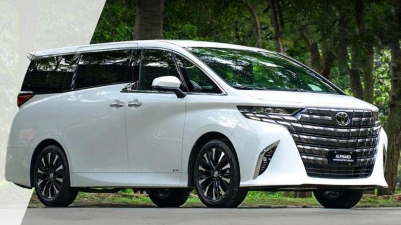Тойота альфард 3 поколение