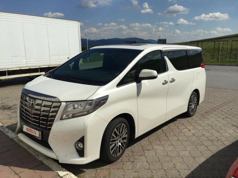 Toyota Alphard 2018