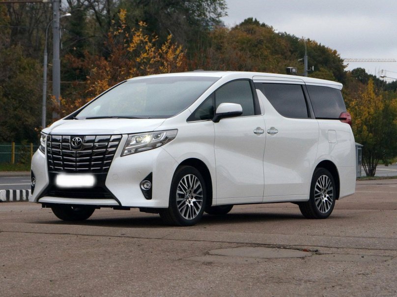 Toyota Alphard 2022