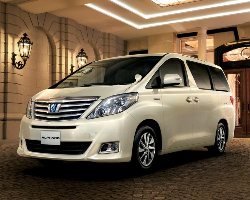 Тойота альфард 2 поколение