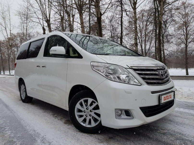 Toyota Alphard 2013